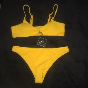 NWF Yellow Bikini